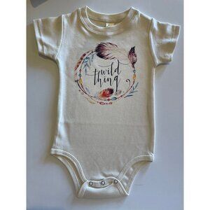 Wild Thing Organic Infant Bodysuit